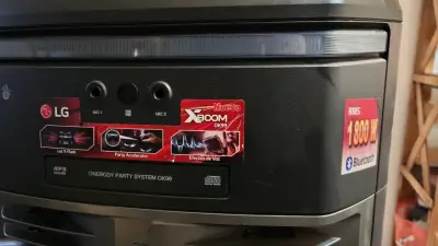 Parlante LG XBOOM 1800W Bluetooth - miniatura 5
