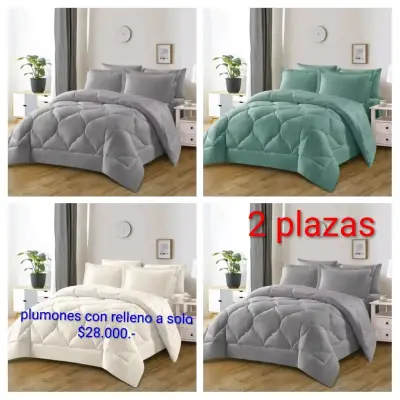 Plumón acolchado con relleno 1/5 - miniatura 2