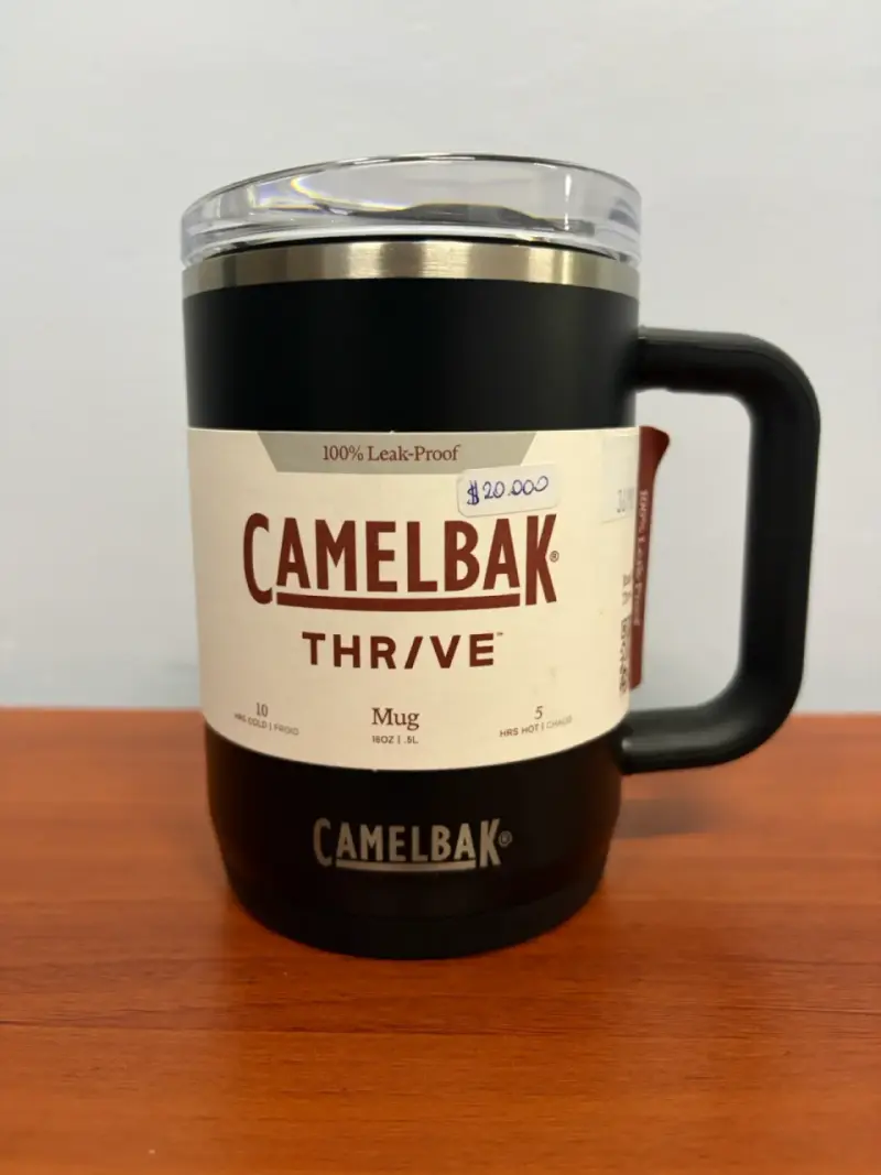 Taza térmica Camelbak Thrive 16oz negra - 1