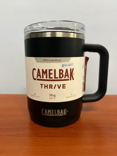 Taza térmica Camelbak Thrive 16oz negra - miniatura 1