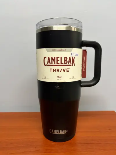 Taza térmica Camelbak Thrive 16oz negra - miniatura 2