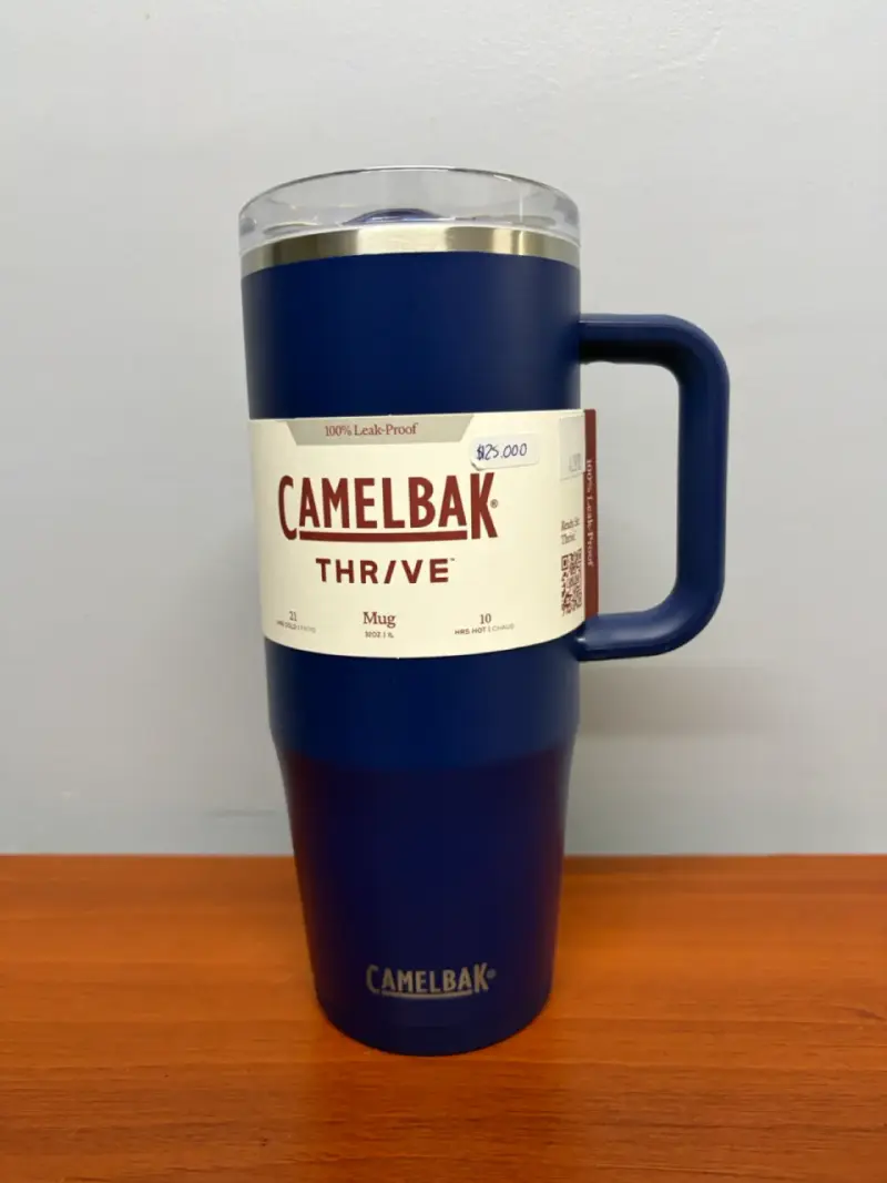 Taza térmica Camelbak Thrive 16oz negra - 3