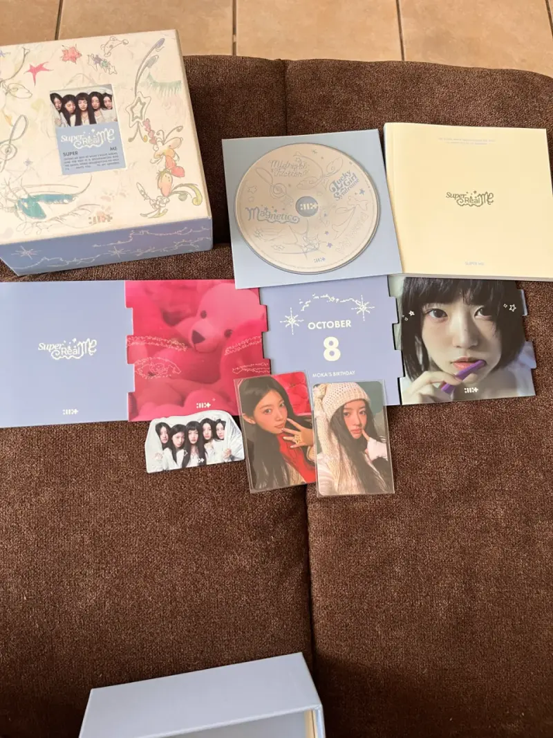 Illit Album (Super Real Me) Moka Birthday. - 2
