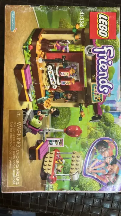 LEGO Friends Parque de Atracciones 41334 - miniatura 1