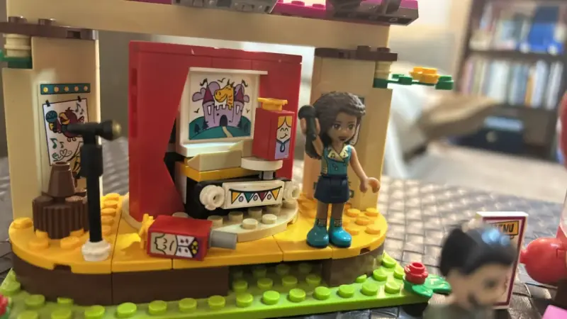 LEGO Friends Parque de Atracciones 41334 - 4