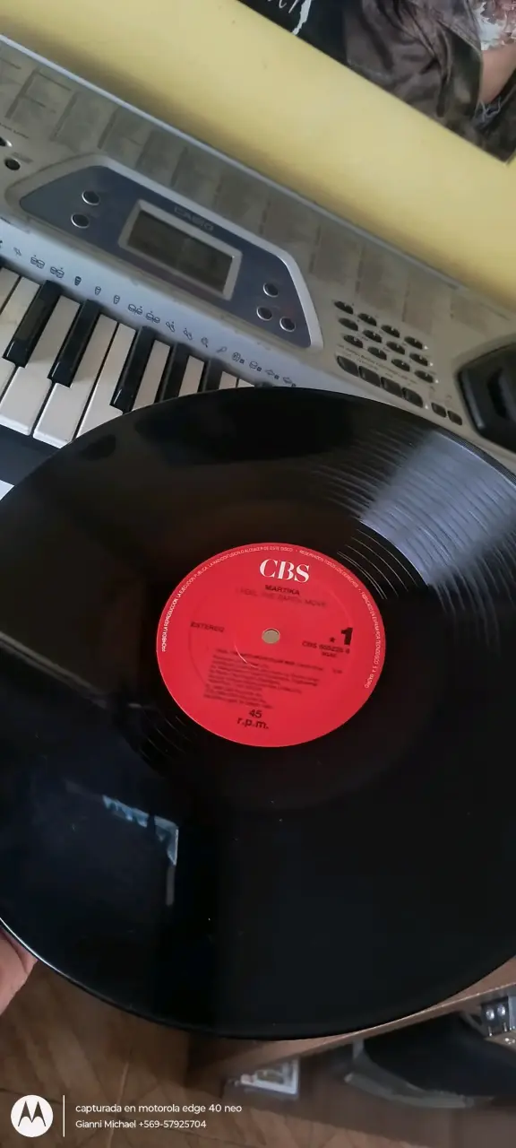 Vinilo Martika 'I Feel the Earth Move' - 5