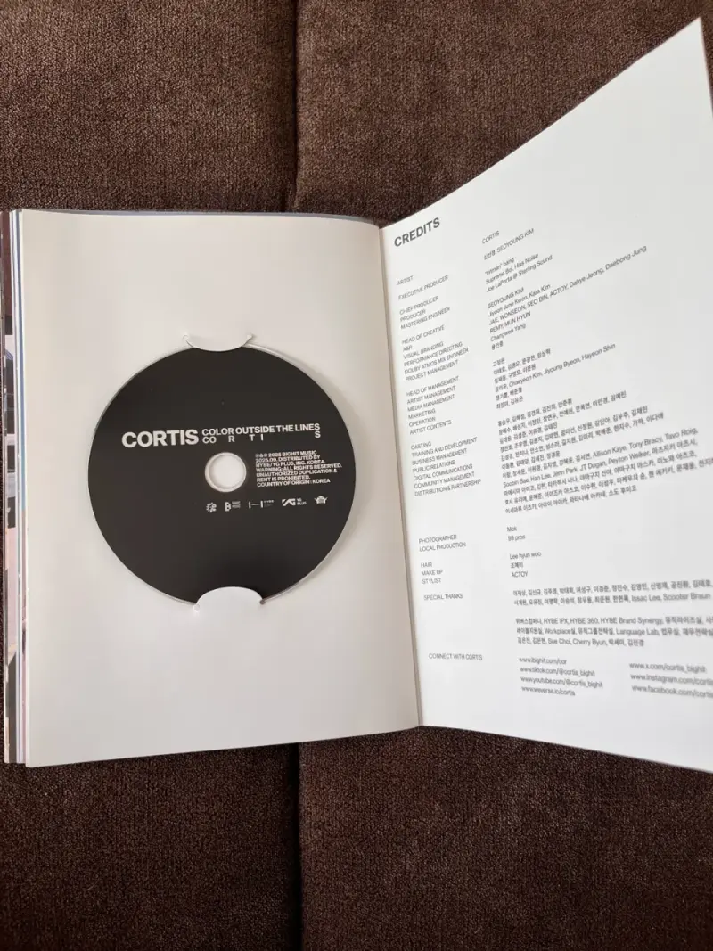 Álbum CORTIS (casi nuevo) - 3