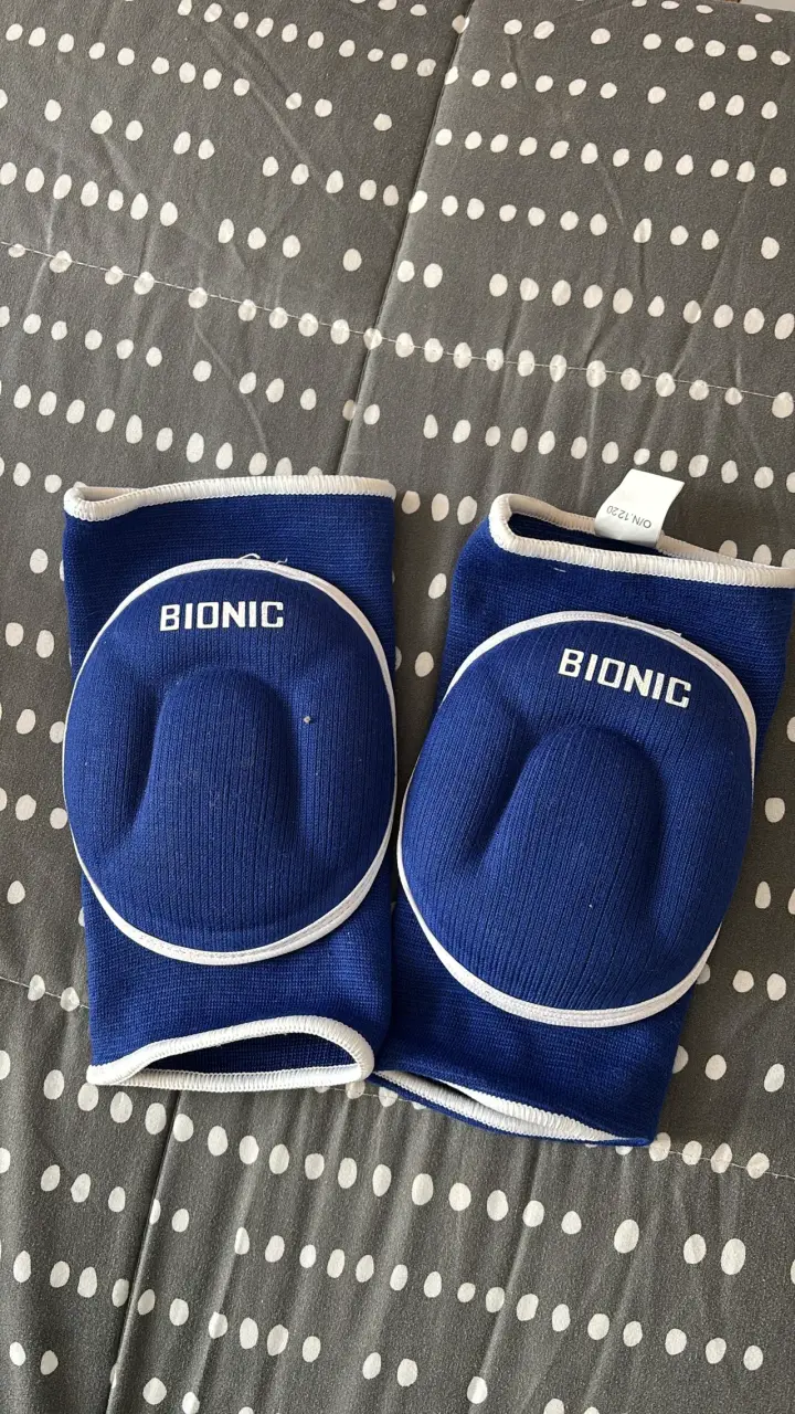 Rodilleras deportivas Bionic azul