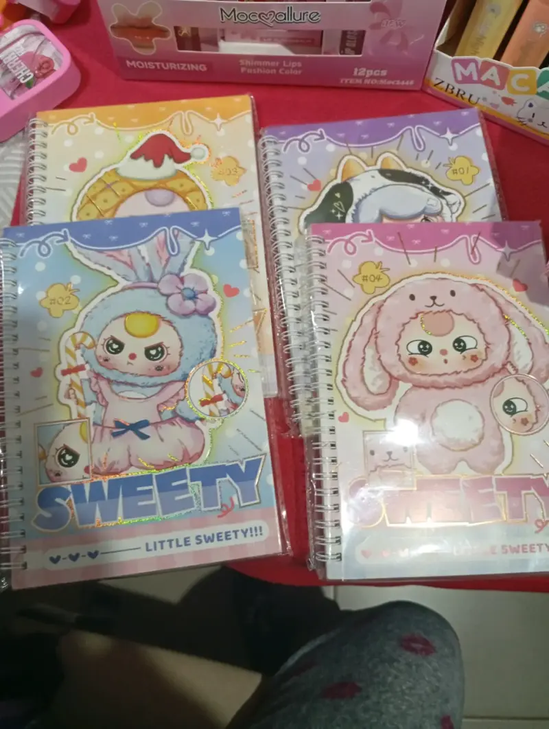 Plumones y agendas - 1