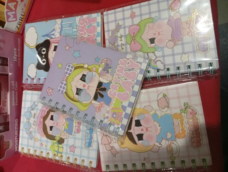 Plumones y agendas - 2