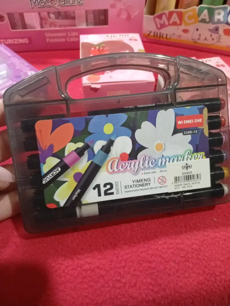 Plumones y agendas - 4