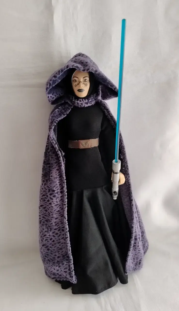 Figura Star Wars Jedi Bariss Offee 12 Hasbro 2004 - 2