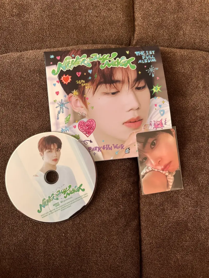 Álbum Never Say Never (Gunwook) - 2
