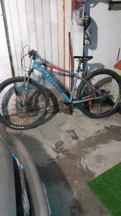 Bicicleta montaña Altitude azul - miniatura 1