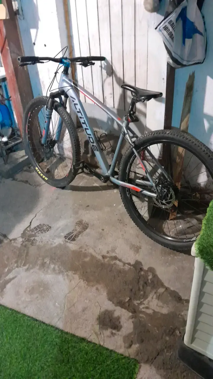 Bicicleta montaña Altitude azul - 2