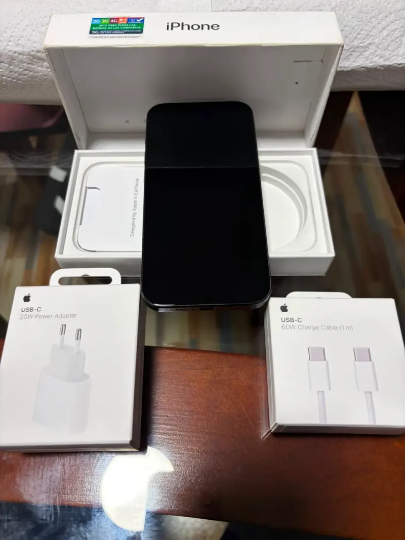 iPhone 15 Pro 256gb - 1