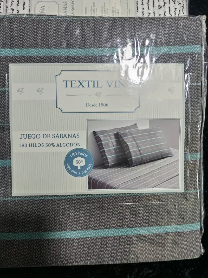 Juego de sábanas Textil Viña 180 hilos - 3