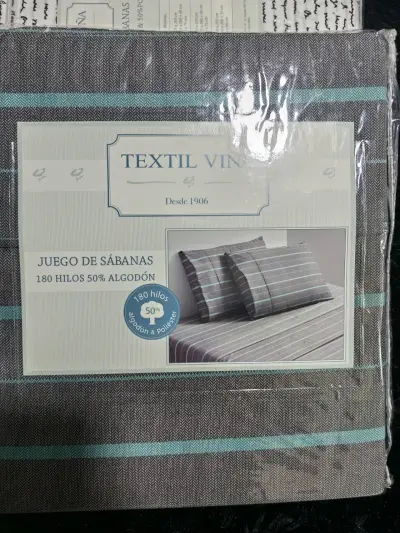 Juego de sábanas Textil Viña 180 hilos - miniatura 3