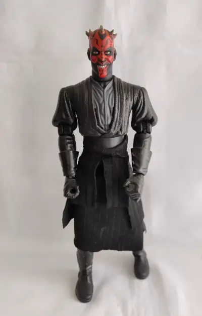 Figura Electrónica Darth Maul 1999 Episodio I - miniatura 1