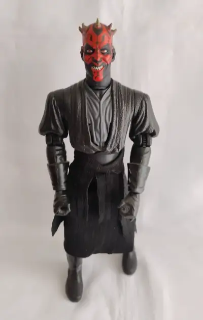 Figura Electrónica Darth Maul 1999 Episodio I - miniatura 4