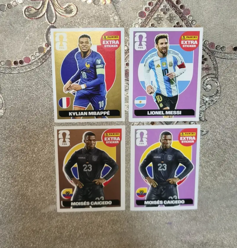Laminas extras