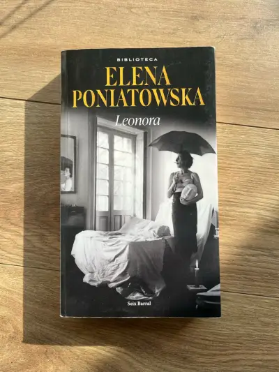 Libro 'Leonora' de Elena Poniatowska - miniatura 1