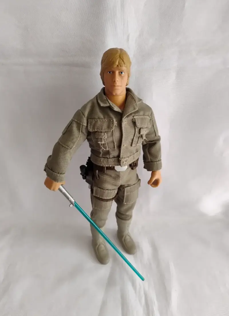 Figura Accion Kenner Star Wars 1996 Luke Skywalker - 1