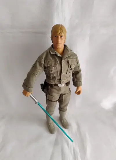 Figura Accion Kenner Star Wars 1996 Luke Skywalker - miniatura 1