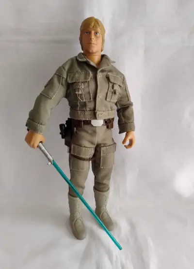 Figura Accion Kenner Star Wars 1996 Luke Skywalker - miniatura 2