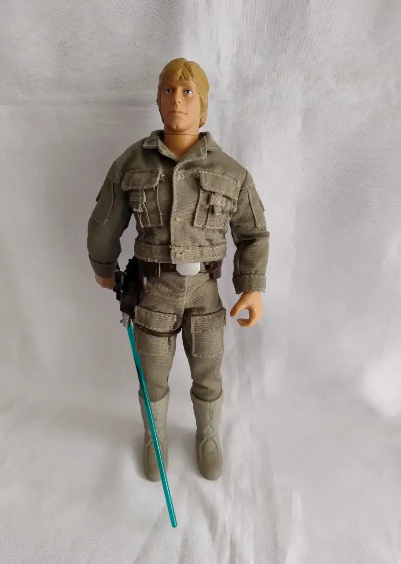 Figura Accion Kenner Star Wars 1996 Luke Skywalker - 6