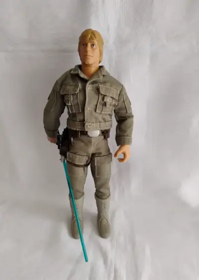 Figura Accion Kenner Star Wars 1996 Luke Skywalker - miniatura 6