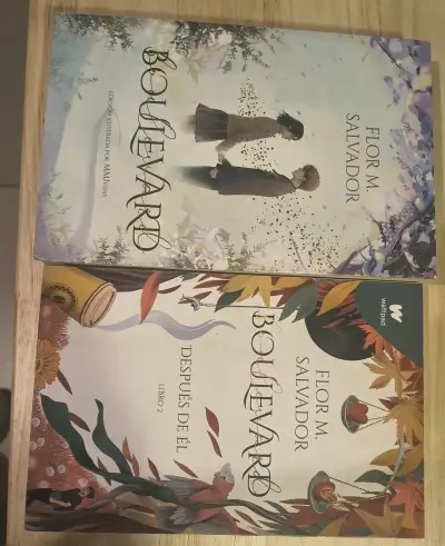 Libros Boulevard de Flor M. Salvador 1 y 2 - miniatura 1