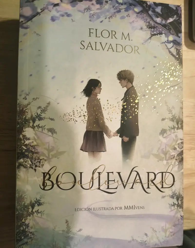 Libros Boulevard de Flor M. Salvador 1 y 2 - 2