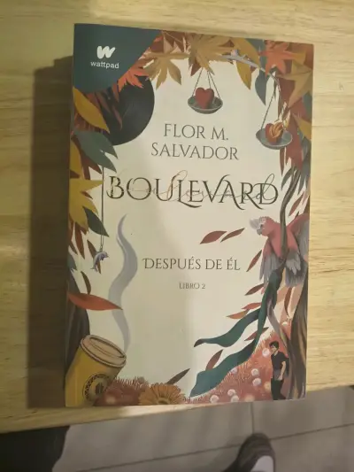 Libros Boulevard de Flor M. Salvador 1 y 2 - miniatura 3