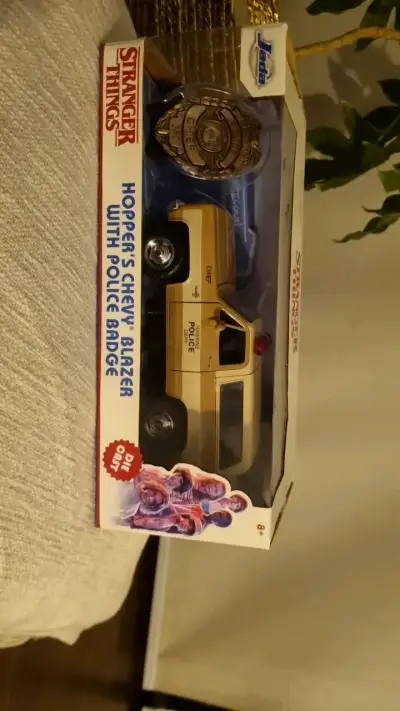 Miniatura Chevy Blazer Stranger Things - miniatura 1