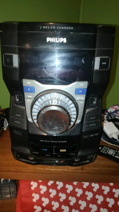 Mini sistema Hi-Fi Philips con cambiador de CD - miniatura 1