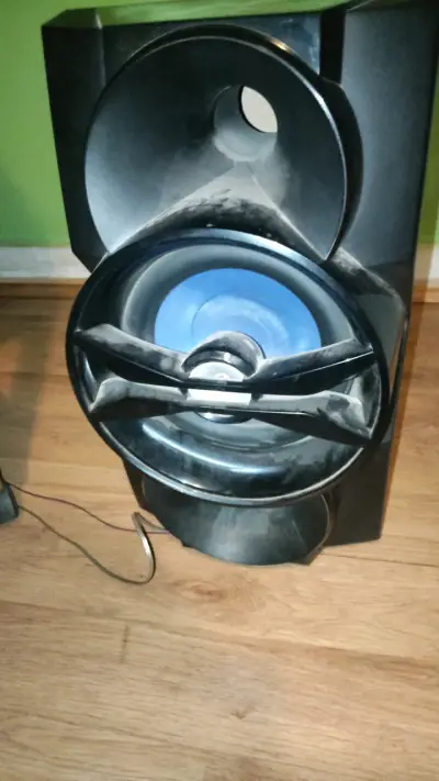 Mini sistema Hi-Fi Philips con cambiador de CD - miniatura 2