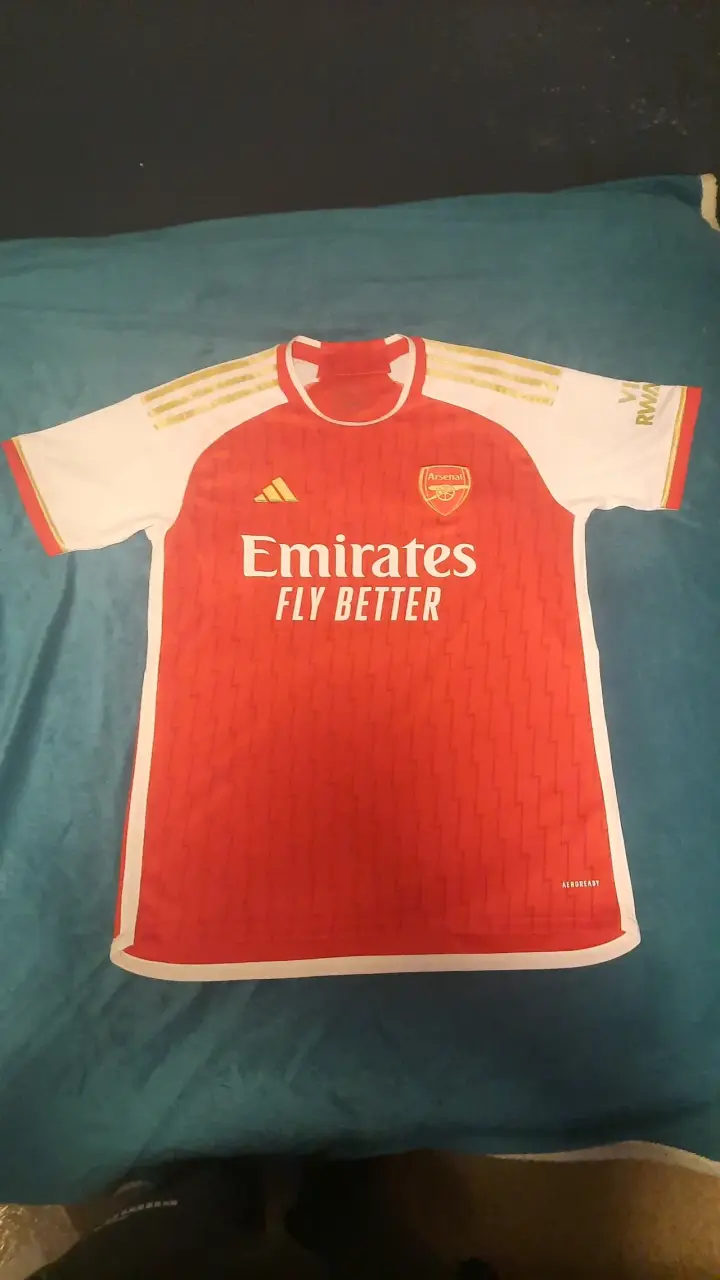 Camiseta original Arsenal Adidas 2023/24 - 1
