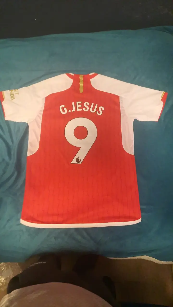 Camiseta original Arsenal Adidas 2023/24 - 2