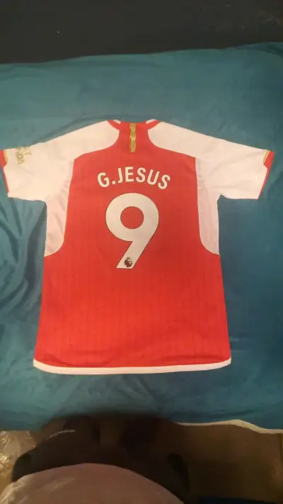Camiseta original Arsenal Adidas 2023/24 - miniatura 2