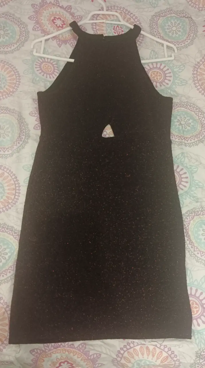 Vestido sin mangas JJO con brillo - 2