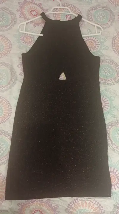 Vestido sin mangas JJO con brillo - miniatura 2