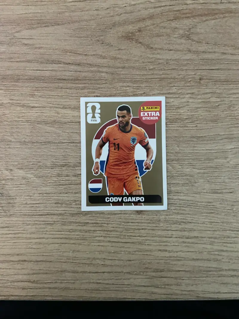 Extra Sticker version oro: Cody Gakpo - 1