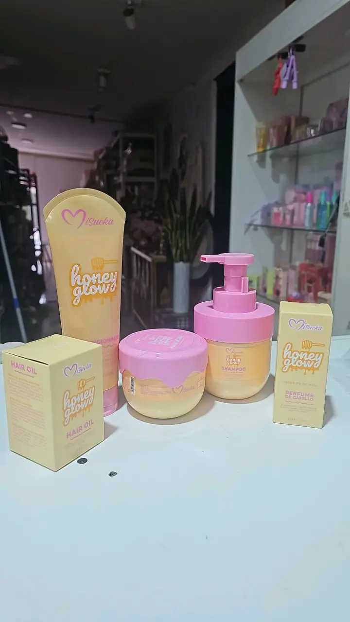 Set de cuidado capilar de cebolla Vegano - 4