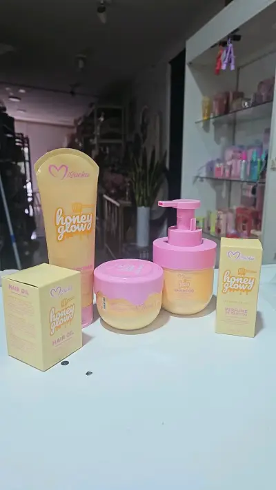 Set de cuidado capilar de cebolla Vegano - miniatura 4