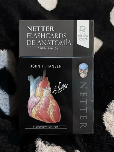 Flashcards de Anatomía Netter - miniatura 1