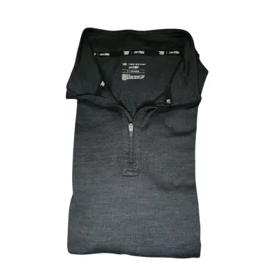 Polerón gris con cierre DryTek talla L - miniatura 3