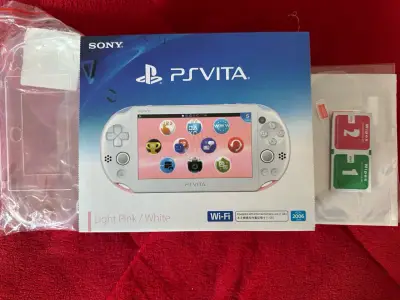 Consola Sony PS Vita Light Pink/White Wi-Fi - miniatura 1