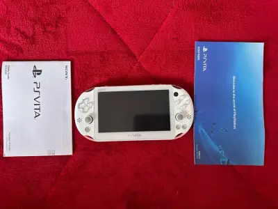 Consola Sony PS Vita Light Pink/White Wi-Fi - miniatura 4