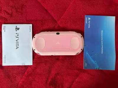 Consola Sony PS Vita Light Pink/White Wi-Fi - miniatura 5